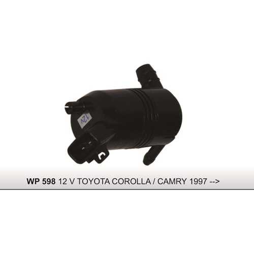 WP 598 SU MOTORU 12V TOYOTA COROLLA / CAMRY 1997--