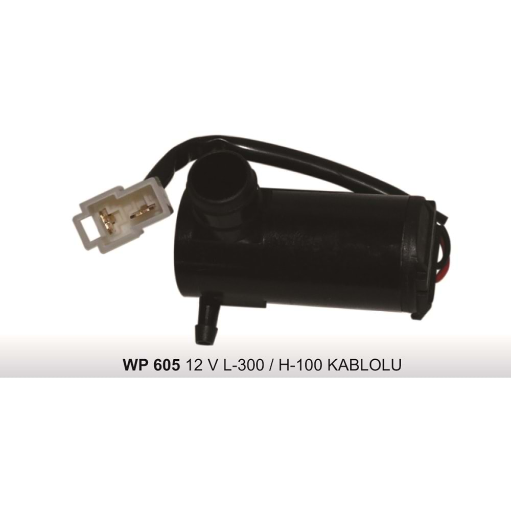 WP 605 SU MOTORU 12V MITSUBISHI L-300/H-100 KABLOL