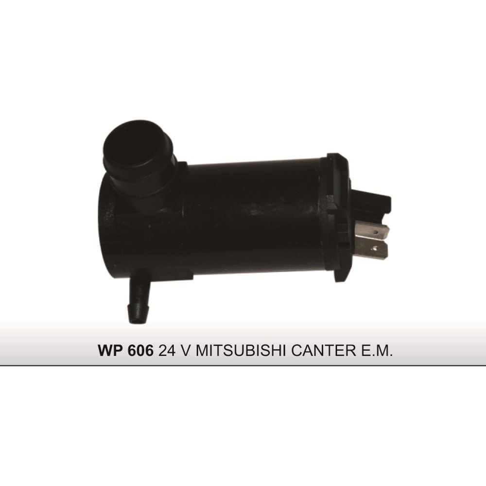 WP 606 SU MOTORU 24V MITSUBISHI CANTER EM.