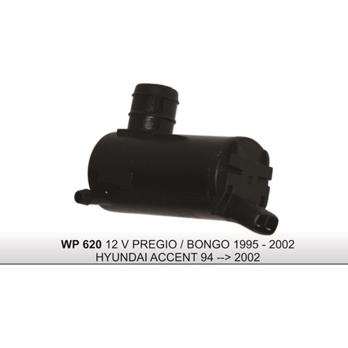 WP 620 SU MOTORU 12V PREGIO / BONGO / ACCENT