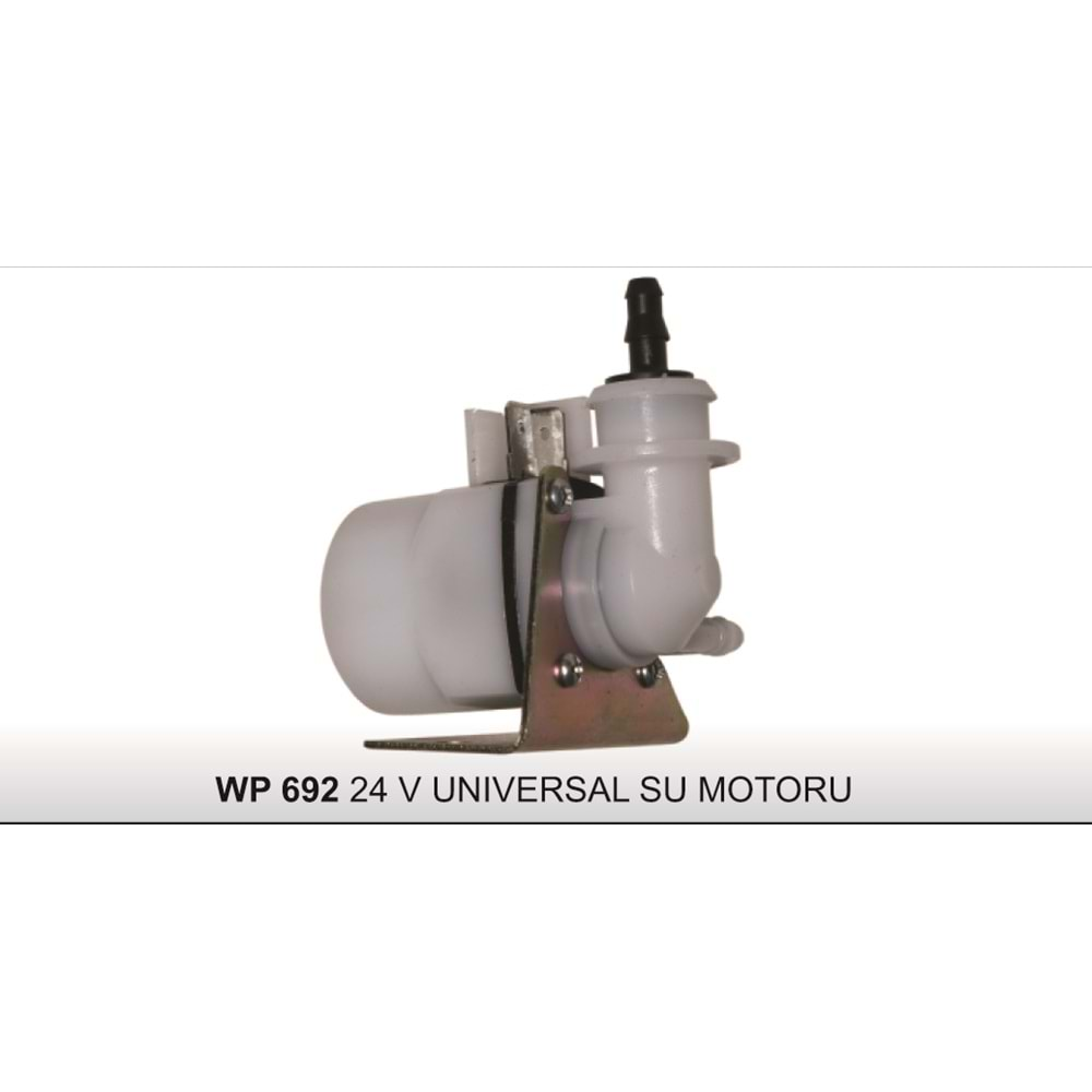 WP 692 SU MOTORU 24V ÜNİVERSAL