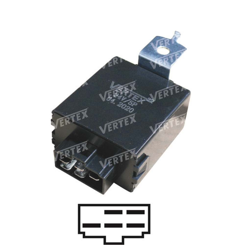 FLAŞÖR 24V ISUZU SAMPIYON/NPR66/NPR75