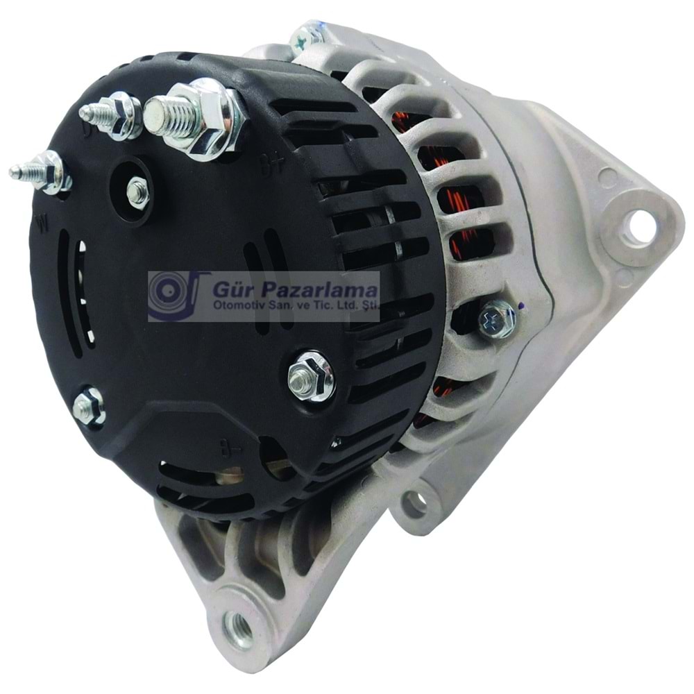 12786N ALT.12V 95A JCB 3C 4CX YEŞİL MOTOR IA0908