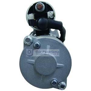 18398N M.MOT.12V 2.5KW 9T 2 KULAK KUBATO M6800