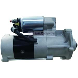 18398N M.MOT.12V 2.5KW 9T 2 KULAK KUBATO M6800