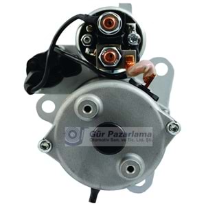 10707 M.MOT.24V 5.5KW 12T MAN TGA KAMYON