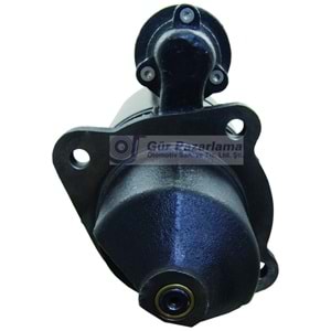 18371 M.MOT.24V 4.0KW 9T M.BENZ ÇEKİCİ 2521