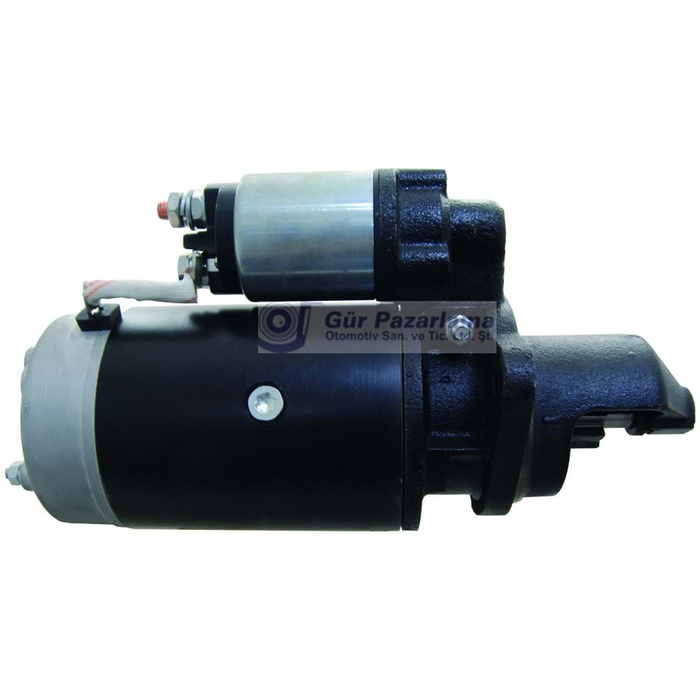 18371 M.MOT.24V 4.0KW 9T M.BENZ ÇEKİCİ 2521