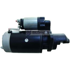 18371 M.MOT.24V 4.0KW 9T M.BENZ ÇEKİCİ 2521