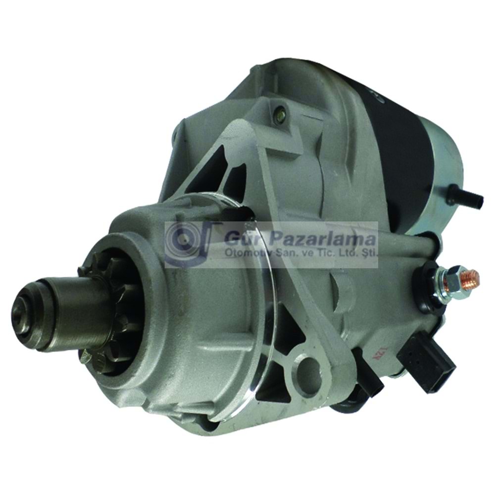 18456 M.MOT.12V 2.5KW 10T JOHN DEERE İŞ MAKİNA