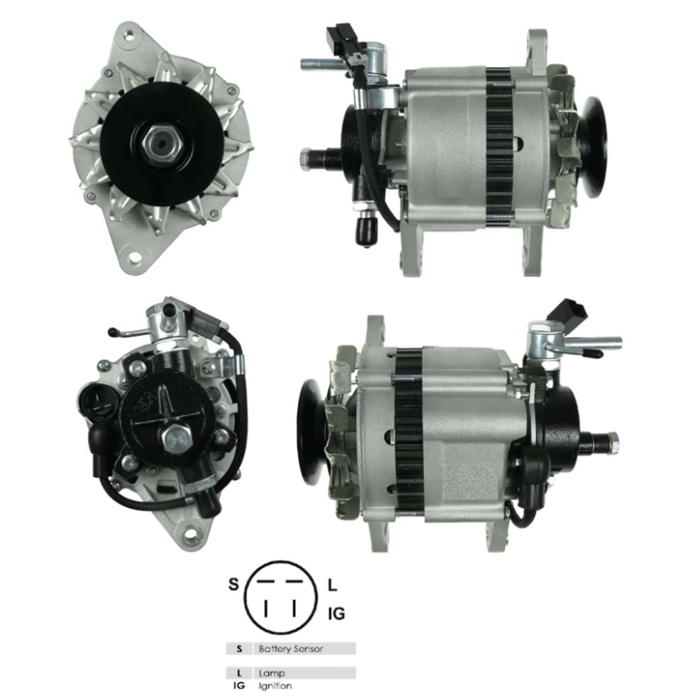 ALT DINAMO 24V 30A HITACHI TIPI ISUZU NPR 59 4BD1