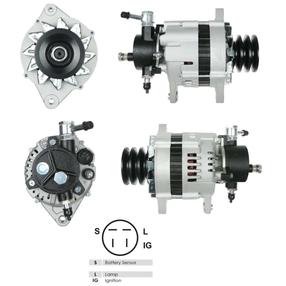 ALT DINAMO 24V 45A HITACHI TIPI ISUZU CHAMPION OTO