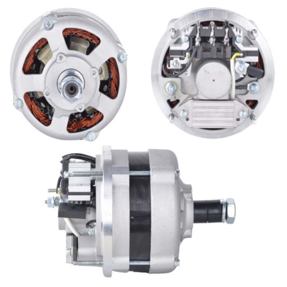 ALT DINAMO 12V 80A ISKRA TIP DEUTZ AG (KHD)/AHLMAN