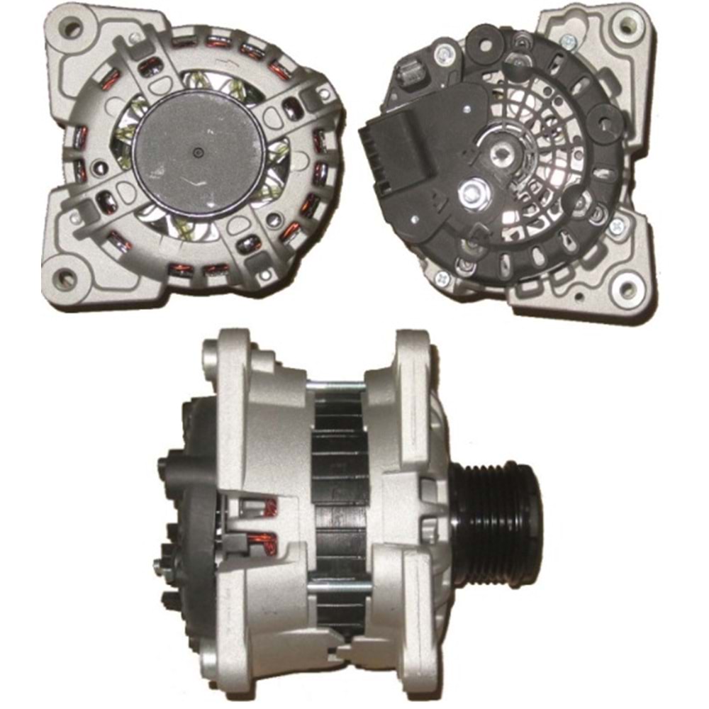 ALT DINAMO 12V 90A BOSCH TIP (RULMANLI KASNAKLI) D