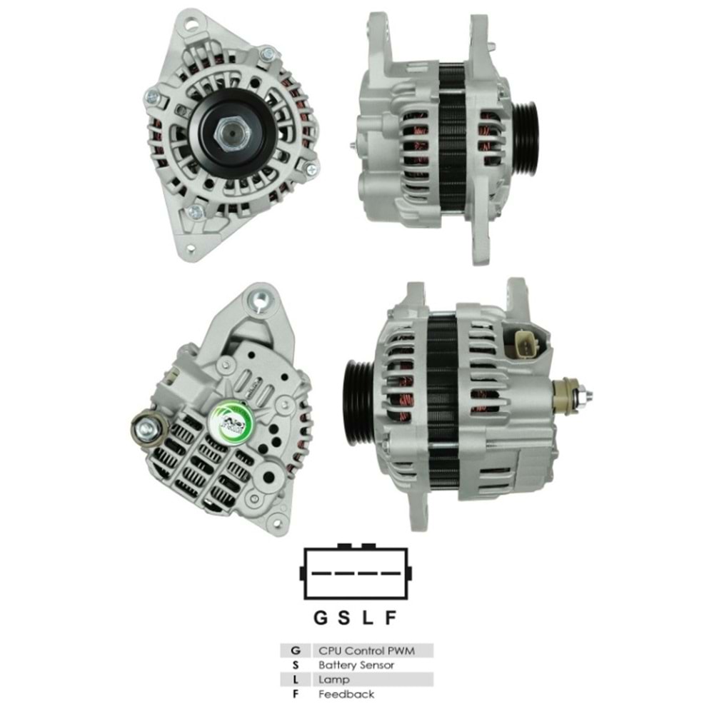 ALT DINAMO 12V 90A MITSUBISHI TIPI L200 TRITON PIC
