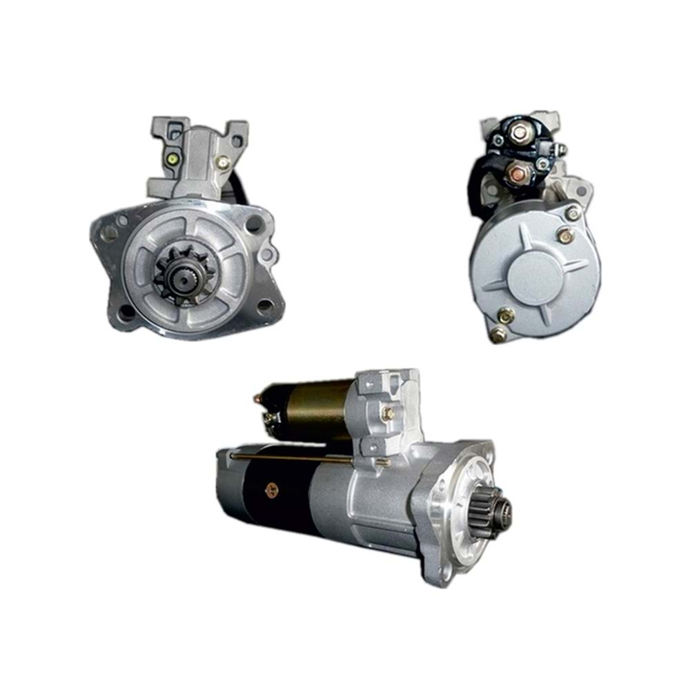 MARS MOTORU 24V 10 DIS 5.0 KW MITSUBISHI TIPI CATE