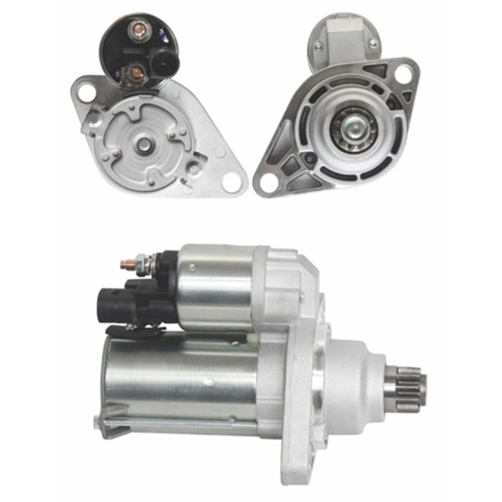 MARS MOTORU 12V 11 DIS 1.1 KW VALEO TIP GOLF VI-VI