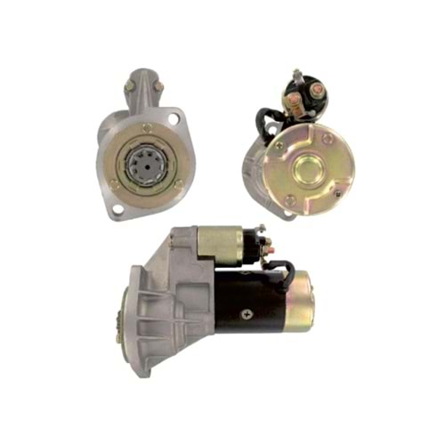 MARS MOTORU 24V 9 DIS 3.9 KW HITACHI TIPI ISUZU NP