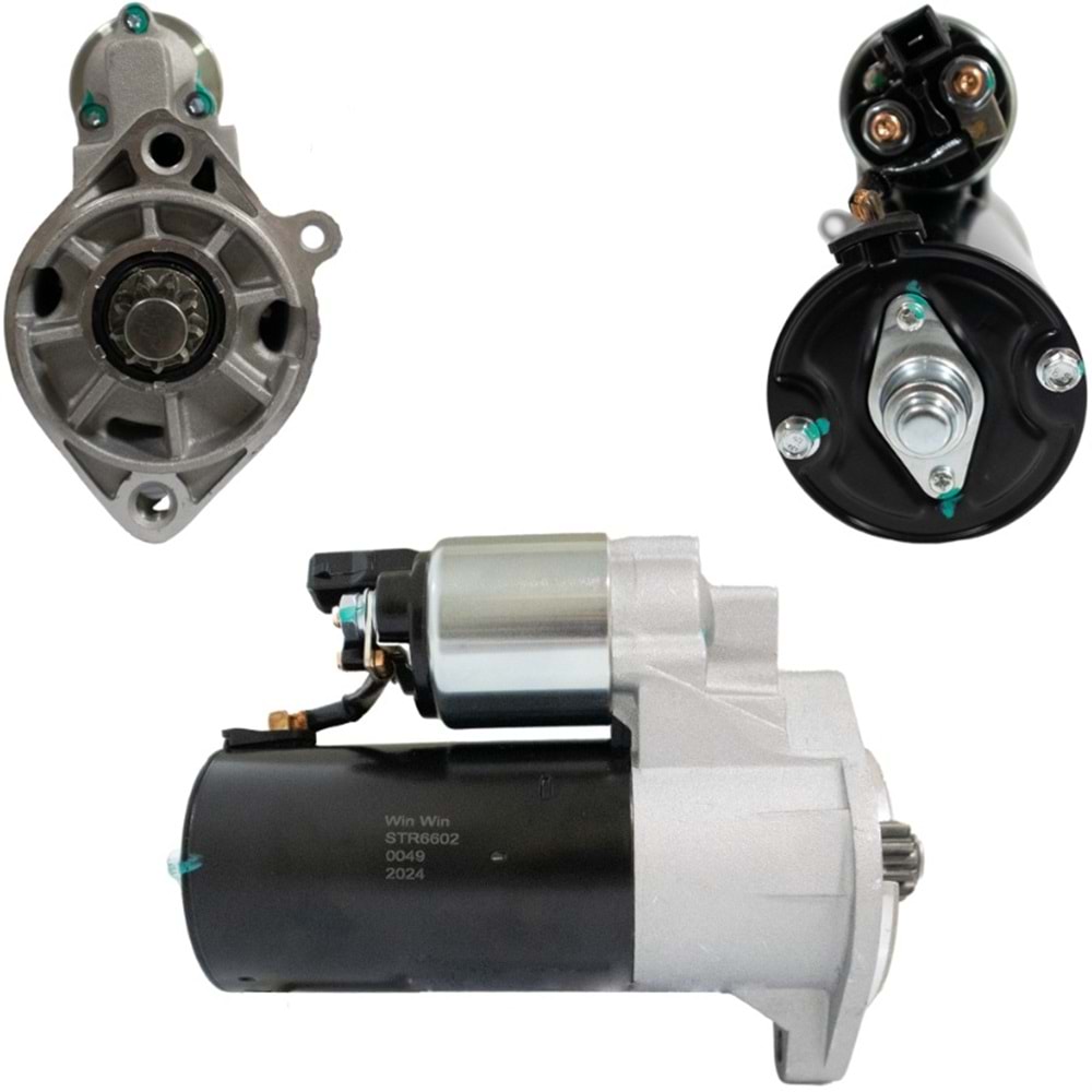 MARS MOTORU 12V 9 DIS 2.0KW BOSCH TIP
