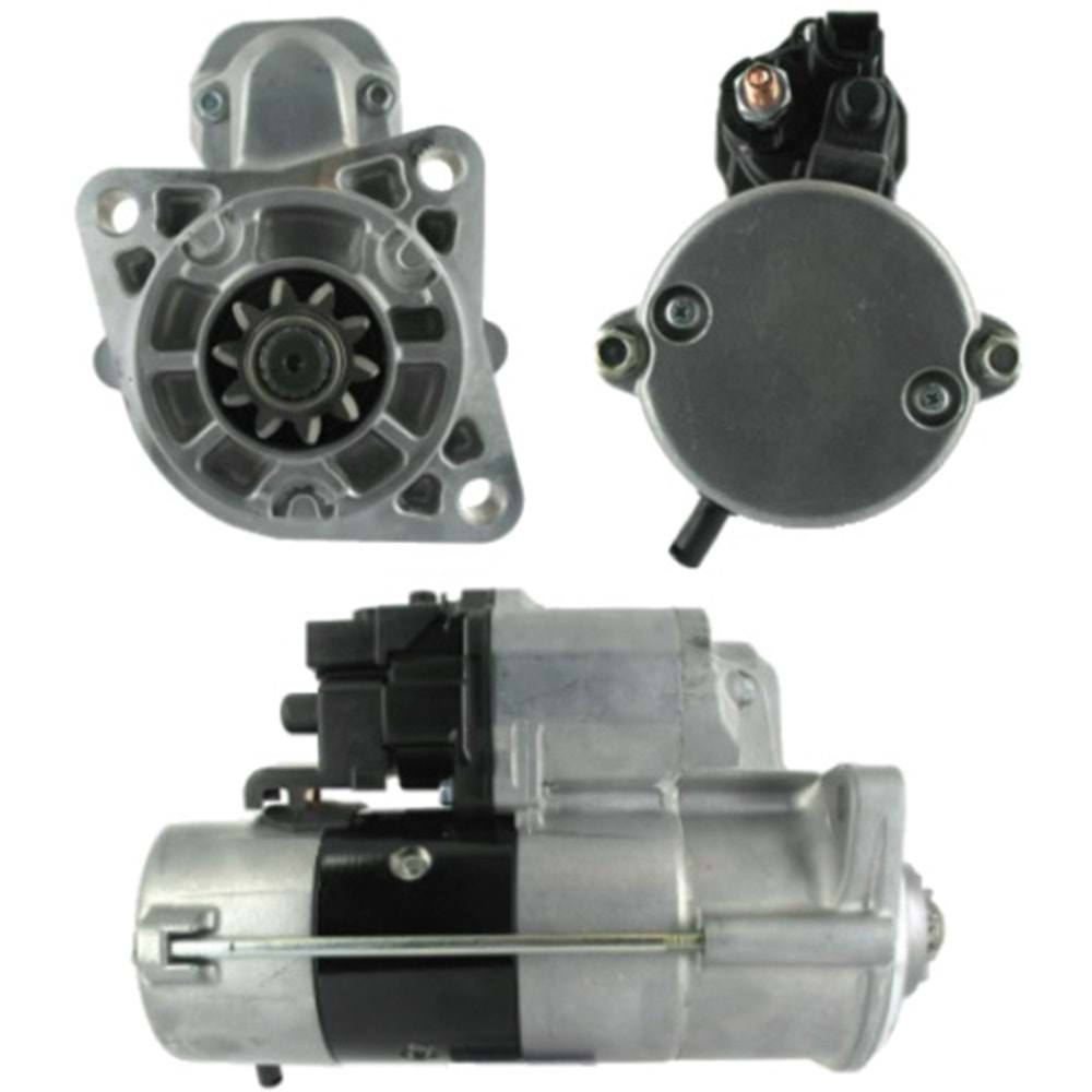 MARS MOTORU 12V 10 DIS 3.0 KW DENSO TIP CASE / NEW