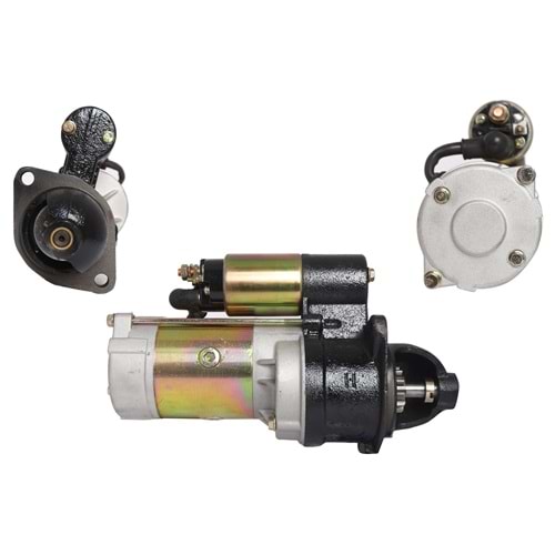 MARS MOTORU 24V 11 DIS 5.1 KW CIN TIP AKSA JENERAT