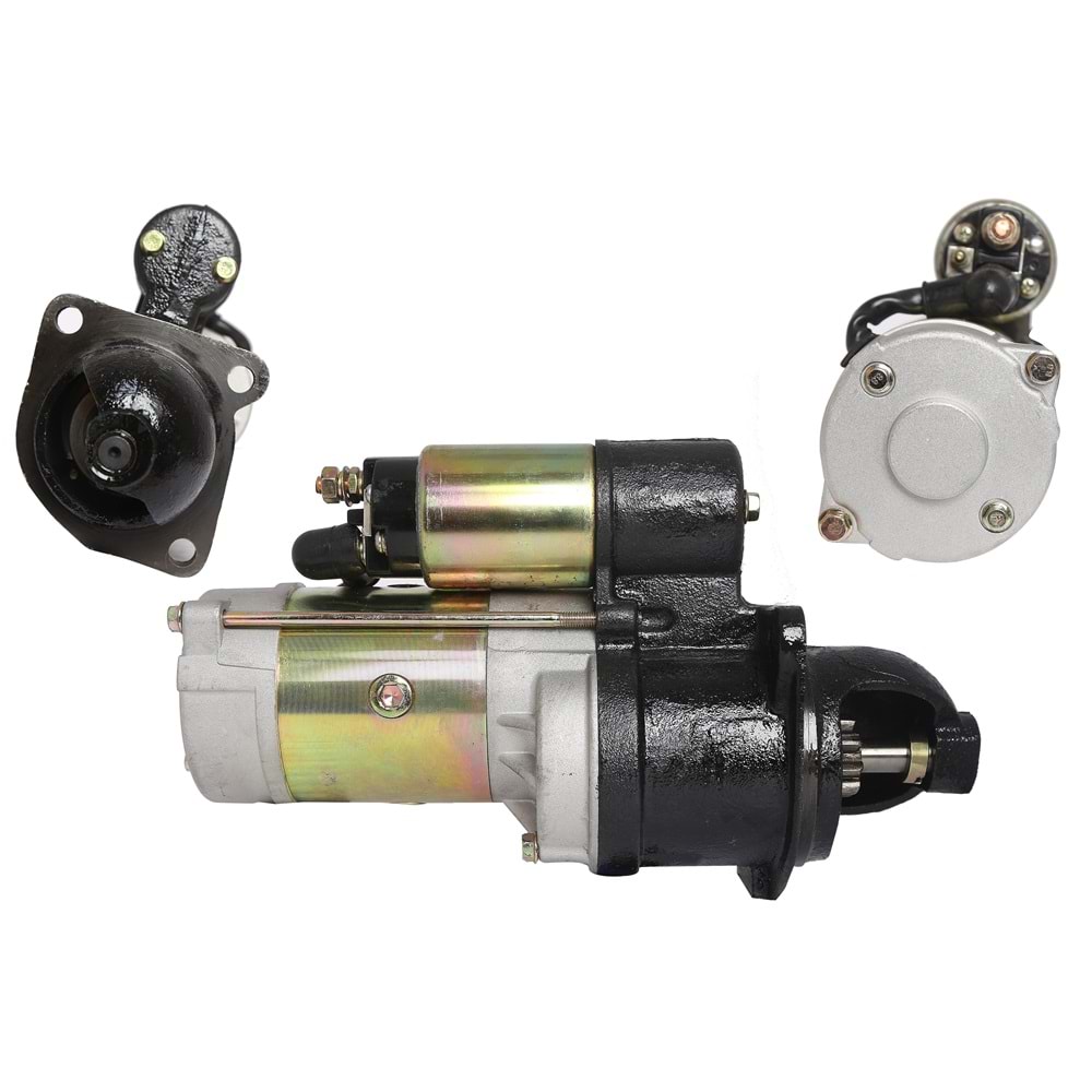 MARS MOTORU 24V 9 DIS 7.0 KW CIN TIP JENERATOR CW