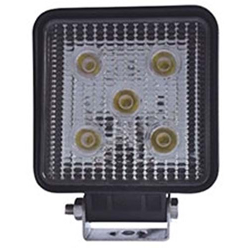 LED CALISMA LAMBASI KARE 110mmx110mmx41mm 5 LED 15