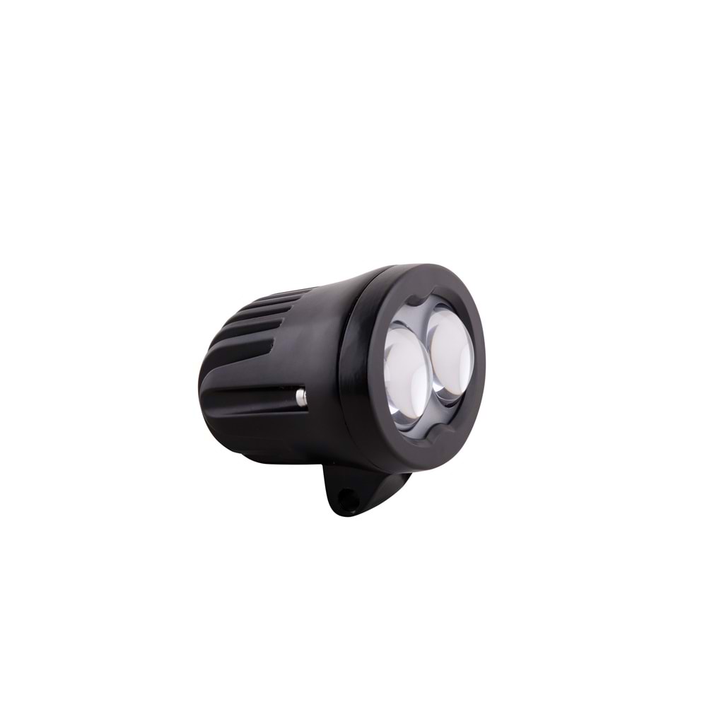 --LED GÜVENLIK LAMBASI MERCEKLI KIRMIZI ISIK 2 LED