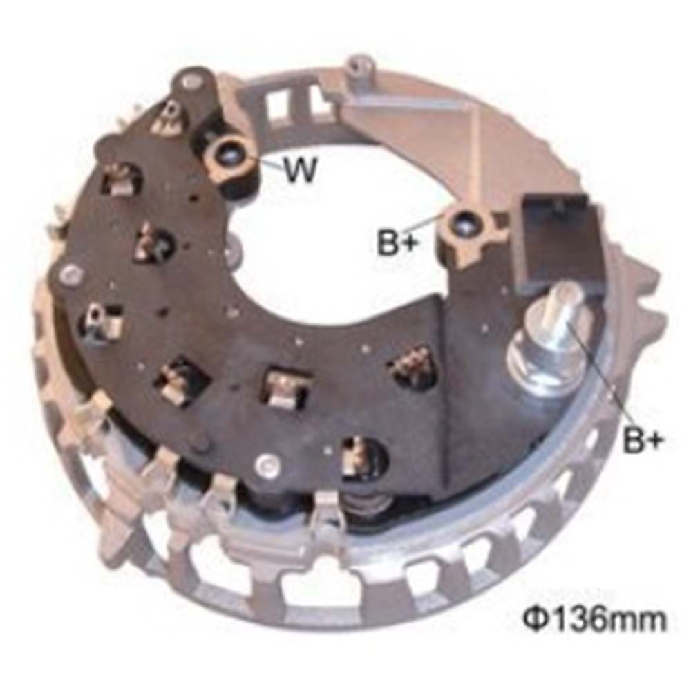 ALT DIOT TABLASI 110A 6 DIOT MOTOCRAFT TIPI FORD T