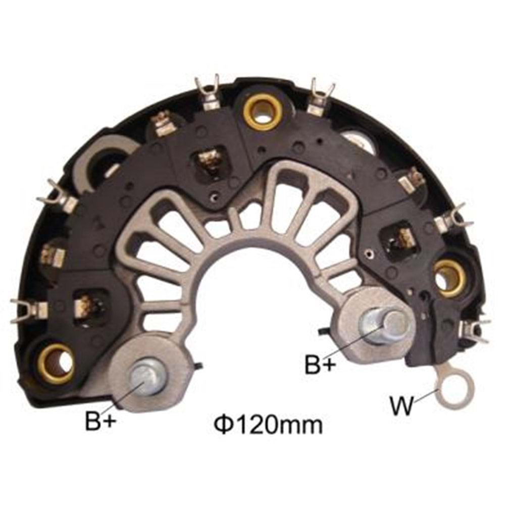 ALT DIOT TABLASI 105A 140A 6 DIOT BOSCH TIPI VW GO