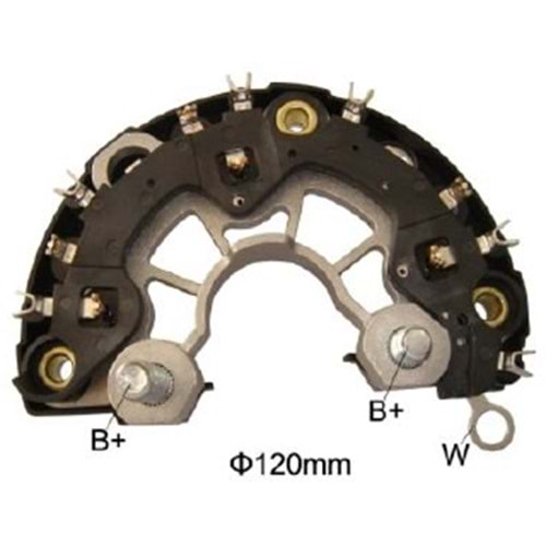 ALT DIOT TABLASI 6 DIOT BOSCH TIP OPEL / FIAT / FO