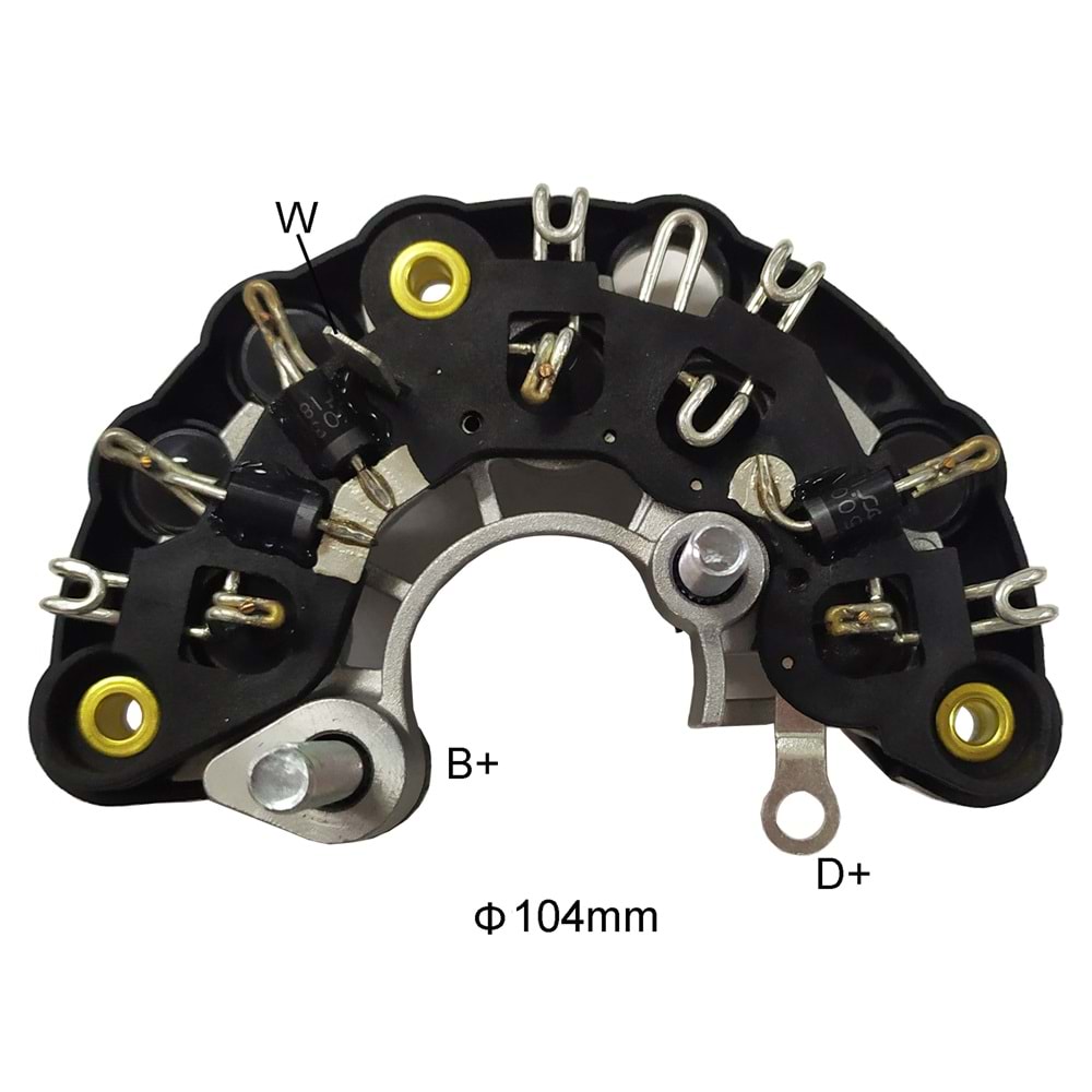 ALT DIOT TABLASI 6 DIOT BOSCH TIP MASSEY FERGUSON