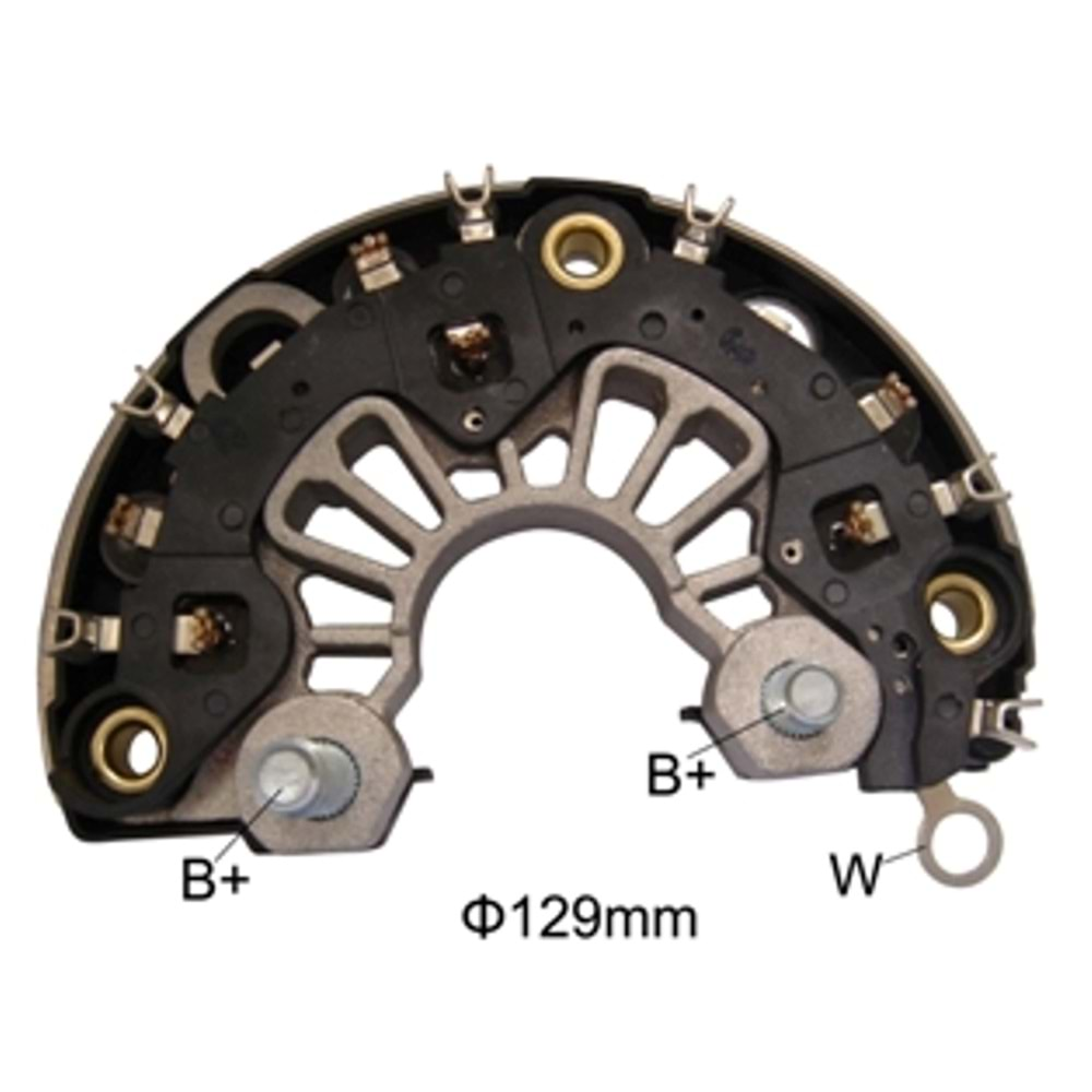 ALT DIOT TABLASI 150A 6 DIOT BOSCH TIP TEMSA MARAT