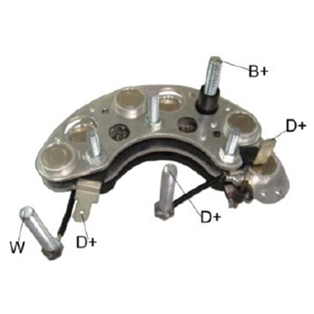 ALT DIOT TABLASI 90A 6 DIOT PAL TIPI SKODA FELICIA