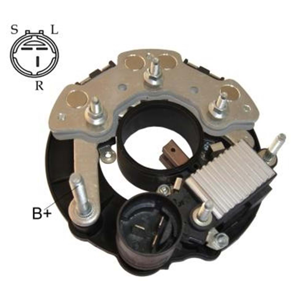 ALT DIOT TABLASI + KONJEKTOR 28.6V 60A 8 DIOT HITA