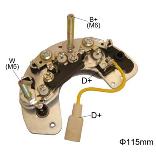 ALT DIOT TABLASI 6 DIOT LUCAS TIP FORD TRANSIT T12