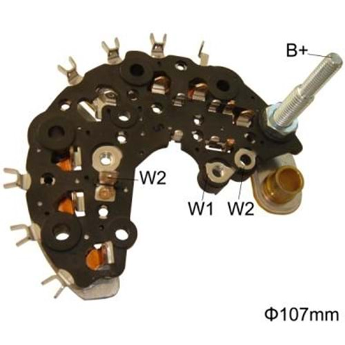 ALT DIOT TABLASI 75A 80A 6 DIOT VALEO TIPI RENAULT