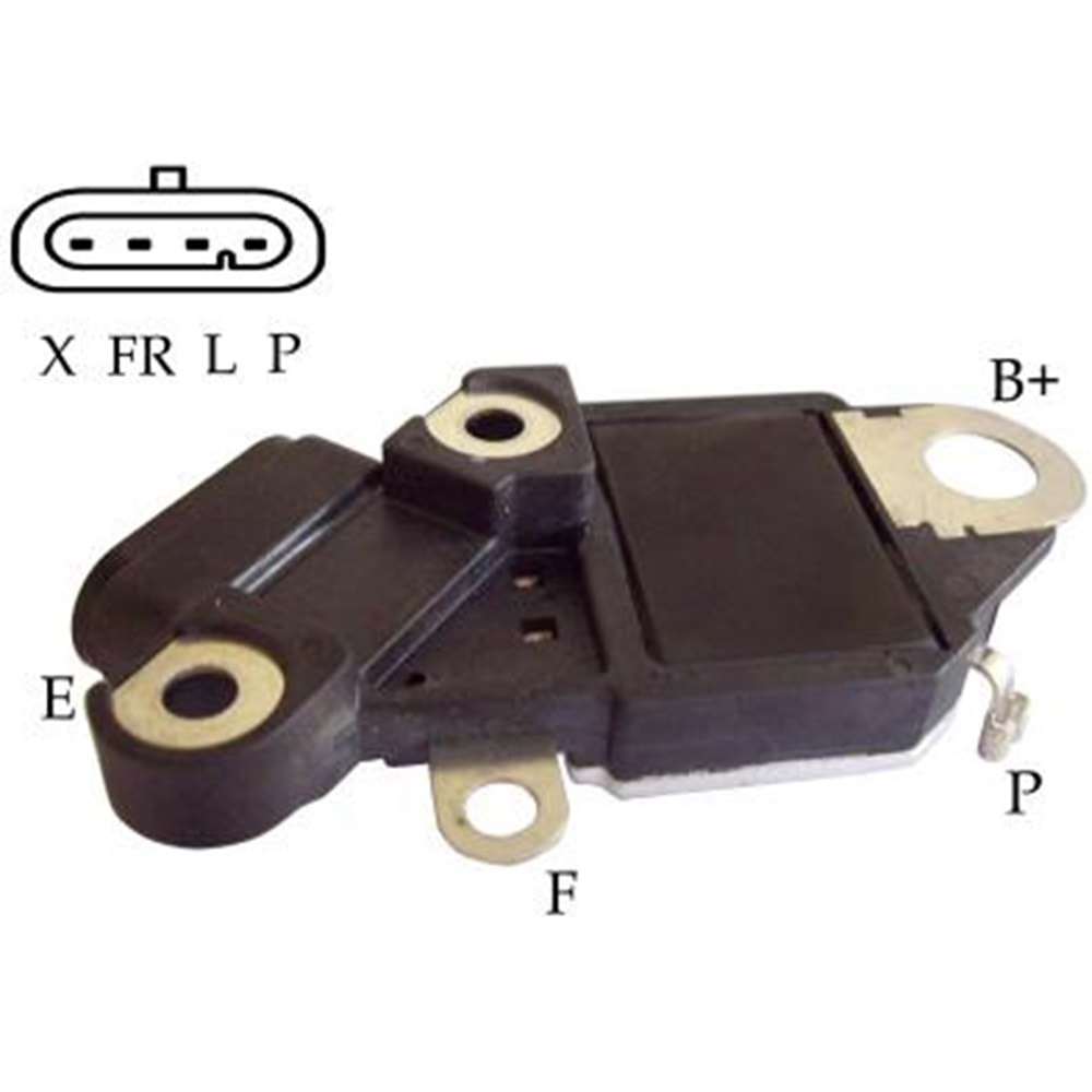 ALT KONJEKTOR 28.30V 4 FISLI DELCO TIPI BMC PROFES