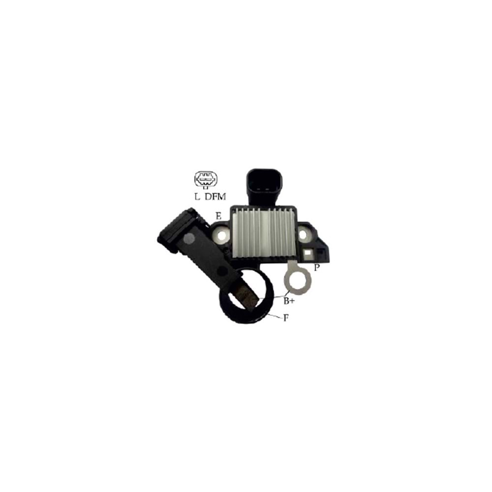 ALT KONJEKTOR 14.45V 2 FISLI DELCO TIP OPEL INSIGN