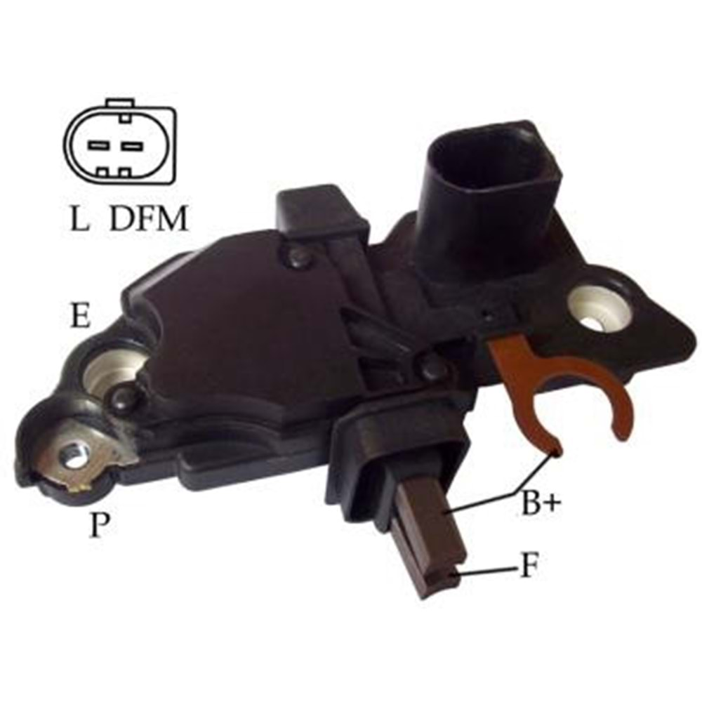 ALT KONJEKTOR 14.6V 2 FISLI BOSCH TIPI AUDI A3 A4