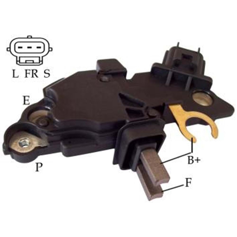 ALT KONJEKTOR 14.6V 3 FISLI BOSCH TIPI FORD TRANSI