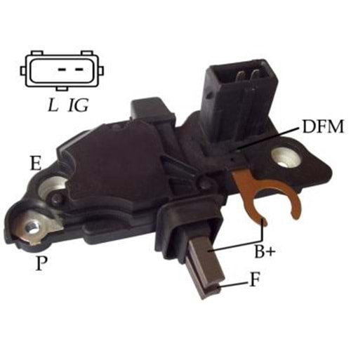 ALT KONJEKTOR 14.6V 2 FISLI BOSCH TIPI BMW E39 E46