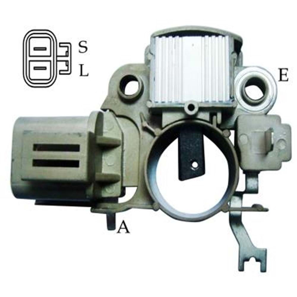 ALT KONJEKTOR 14.5V 2 FISLI MITSUBISHI TIPI MAZDA