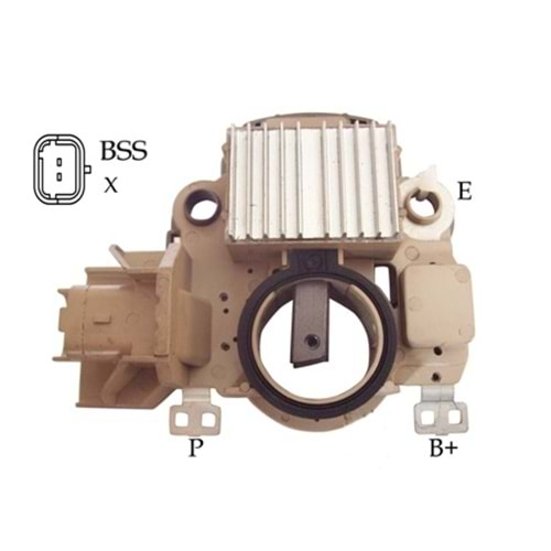 ALT KONJEKTOR 14.30V 2 FISLI MITSUBISHI TIP PEUGEO