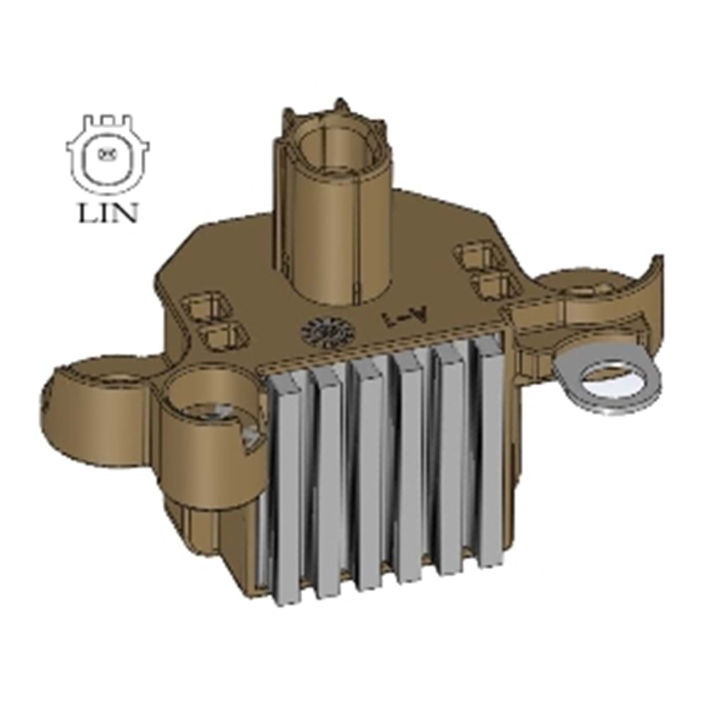 ALT KONJEKTOR 14.4 V HONDA JAZZ 1.3 2015--> A5TZ A
