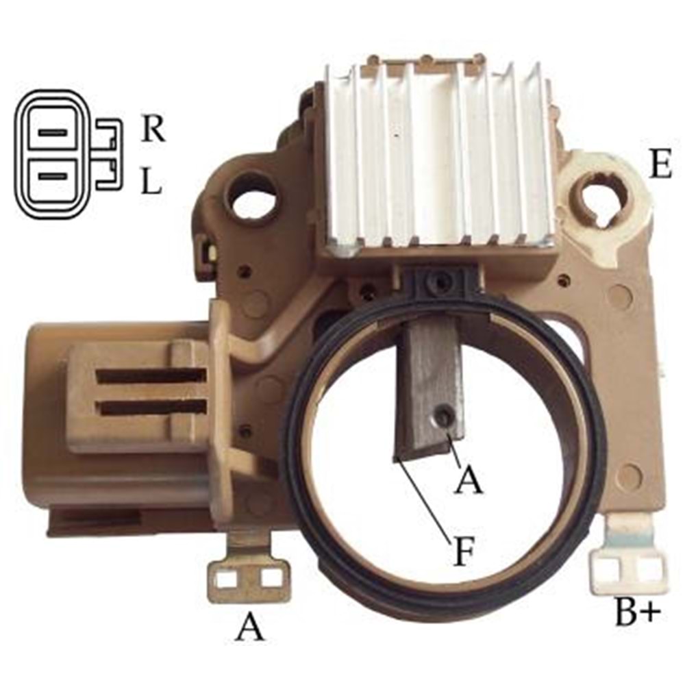 ALT KONJEKTOR 28.7V 2 FISLI MITSUBISHI TIPI CANTER