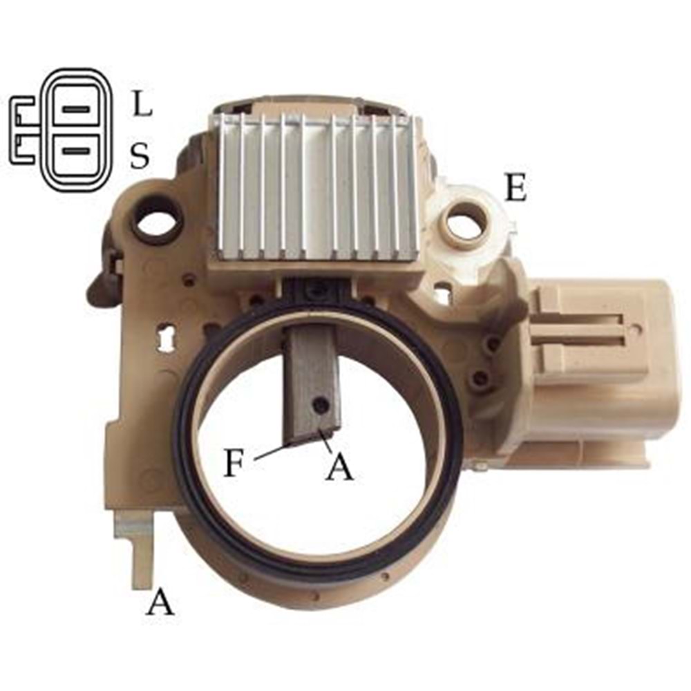 ALT KONJEKTOR 14.5V 2 FISLI MITSUBISHI TIPI HYUNDA