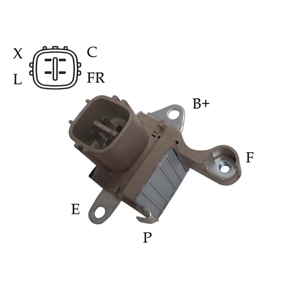 ALT KONJEKTOR 14.50V 4 FISLI DENSO TIP HYUNDAI İx3