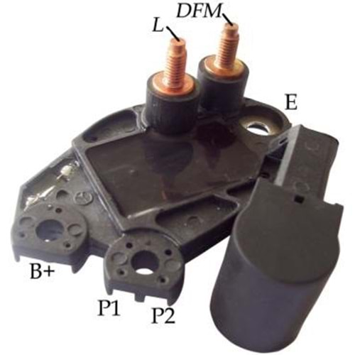 ALT KONJEKTOR 14.5V 2 CIVATALI (UZUN) VALEO TIP KA