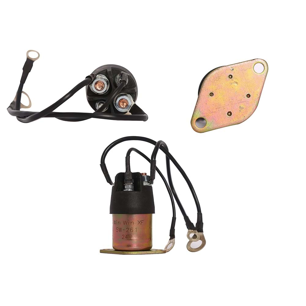 YARDIMCI OTOMATIK 24V BOSCH TIP DAF SCANIA MAN 241